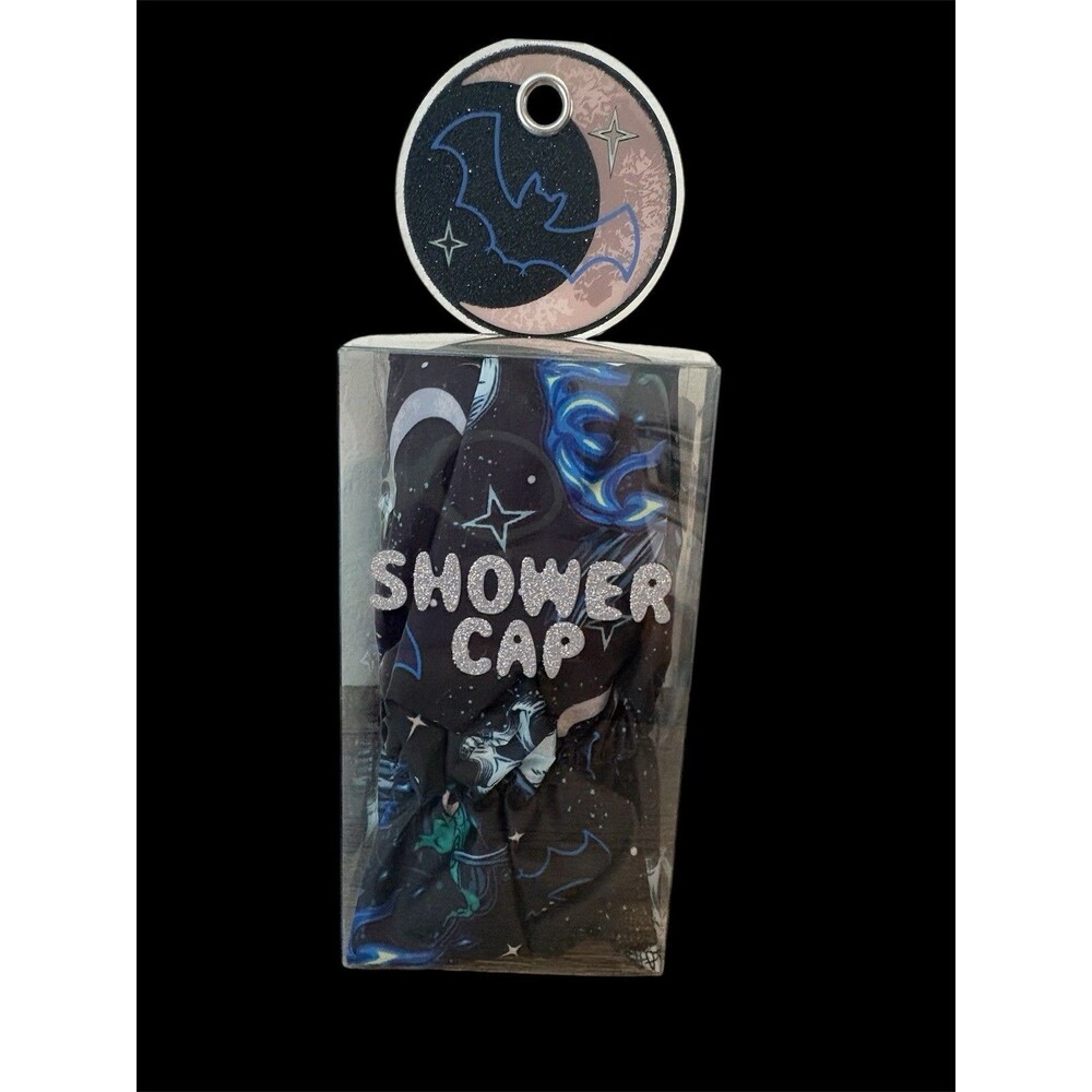 Lifestyle Products Brand: Halloween Shower Cap - New With Free Ship